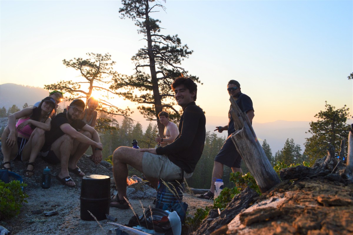 Half Dome with ‘Adventure Crew’